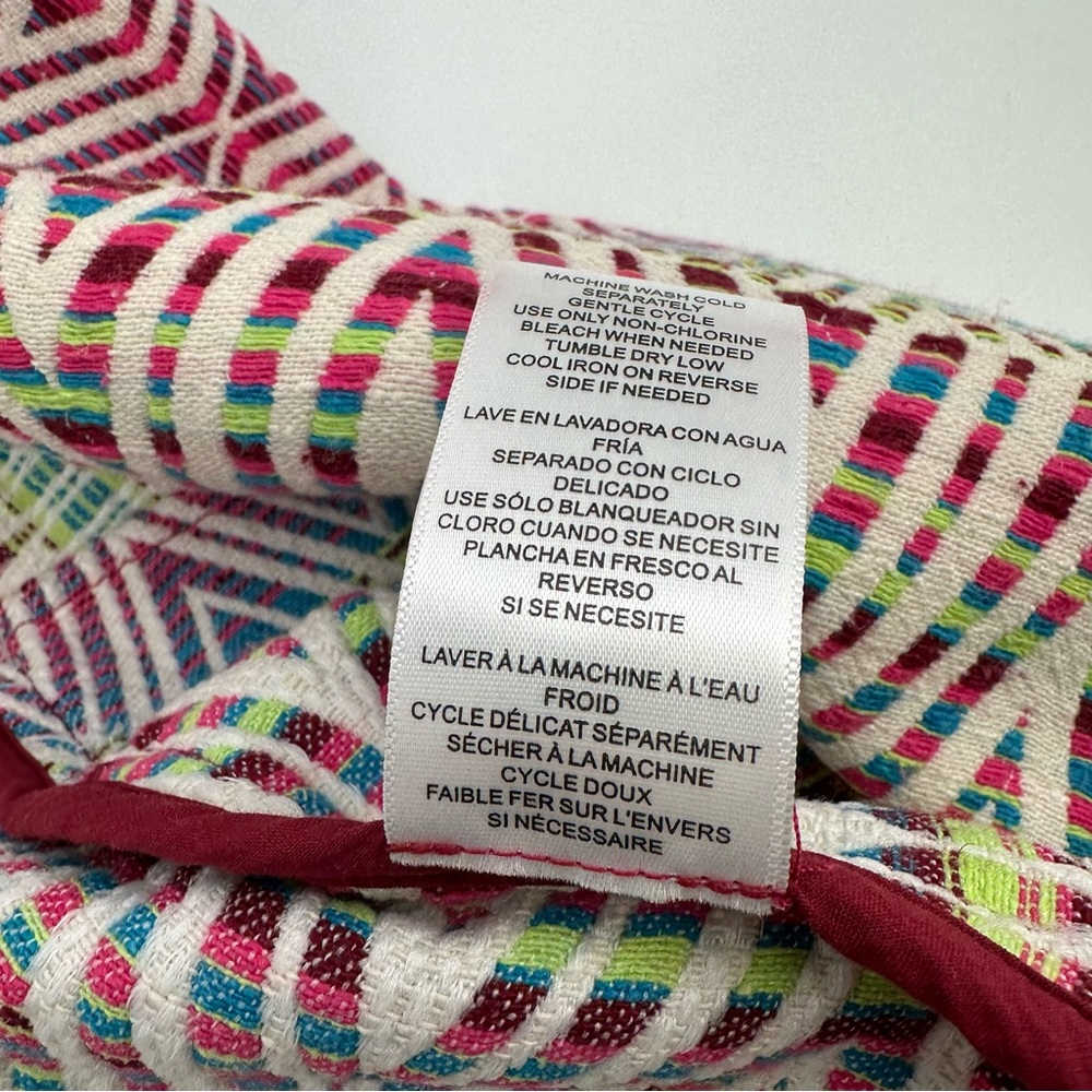 Kut from the Kloth Blazer Jacket Womens S Colorful Tapestry Open Short Length - Picture 6 of 11